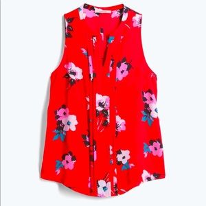 41 Hawthorn Split Neck Tank Blouse